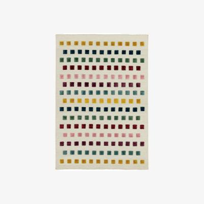 The Rug Seller Theo Squares Rugs in Jewel&nbsp;160x230cm