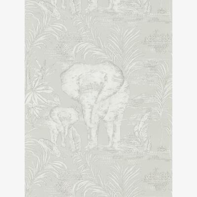 The Rug Seller Kinabalu Wallpaper 111777 by Harlequin in Silver GreyRoll
