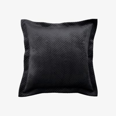 The Rug Seller Opulence Pillowcase by Helena Springfield in Graphite Grey65x65cm