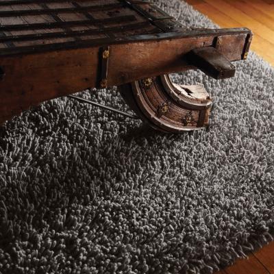 The Rug Seller Imperial Shaggy Wool Rugs in Fossil