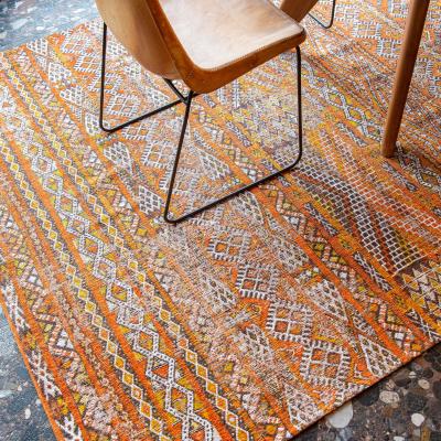 The Rug Seller Louis De Poortere Designer Kilim Rugs in 9111 Riad Orange