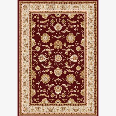 The Rug Seller Viscount Rugs V55 65115 390 Red