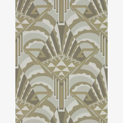 The Rug Seller Conway Wallpaper 312746 by Zoffany in Pearl White&nbsp;Roll