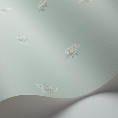 The Rug Seller Peaseblossom Wallpaper 10032 by Cole & Son in Duck Egg GreenRoll
