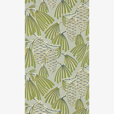 The Rug Seller Foxley Wallpaper 112126 by Harlequin in Fern Stone Grey&nbsp;Roll