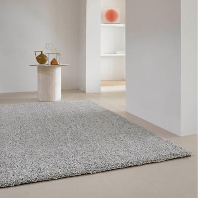 The Rug Seller Trace Loop Shaggy Rugs in midnight blue 120908 By Brink and Campman