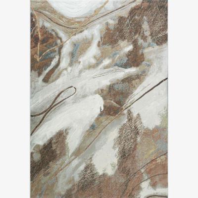 The Rug Seller Galleria Abstract 63529 7270 Rugs in Rust Orange