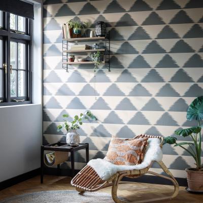 The Rug Seller Habutai Wallpaper 111948 by Scion in Pewter Grey&nbsp;Roll