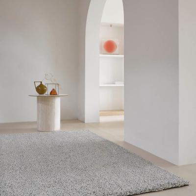 The Rug Seller Trace Cut Shaggy Rugs in midnight blue 120908 By Brink and Campman