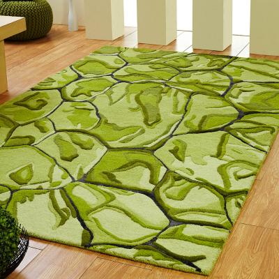 The Rug Seller Unique Magestic Rugs in Green