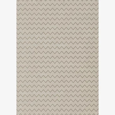 The Rug Seller Oblique Raku Wallpaper 312811 by Zoffany in Smoked Pearl&nbsp;Roll