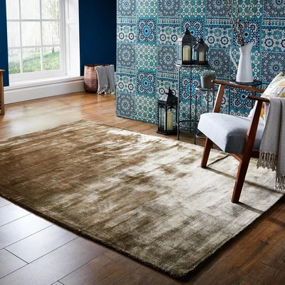 The Rug Seller Cairo Rugs in Bronze from Luxmi&nbsp;200x290cm