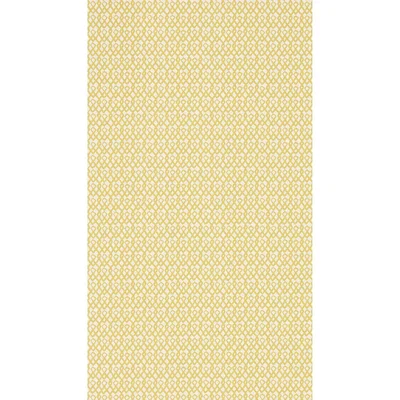 The Rug Seller Ristikko Wallpaper 111539 by Scion in Honey Yellow&nbsp;Roll
