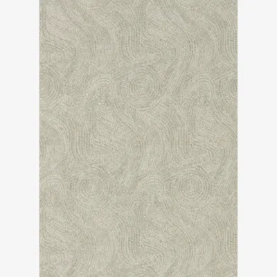 The Rug Seller Hawksmoor Wallpaper 312597 by Zoffany in Limestone Grey&nbsp;Roll