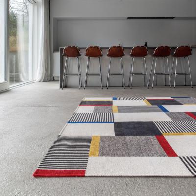 The Rug Seller Louis De Poortere Designer Block New York Rugs in 9223 Fantasy