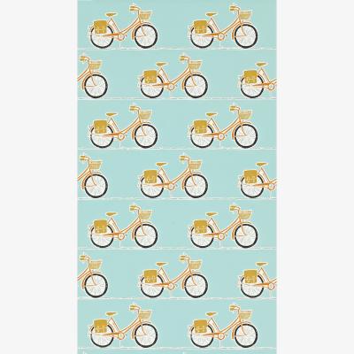 The Rug Seller Cykel Wallpaper 111100 by Scion in Tangerine Sulphur Coal&nbsp;Roll