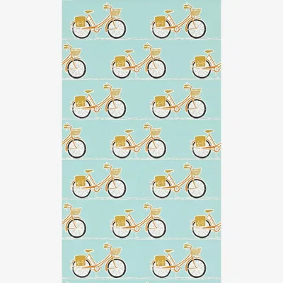 The Rug Seller Cykel Wallpaper 111100 by Scion in Tangerine Sulphur Coal&nbsp;Roll