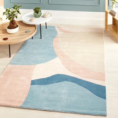 The Rug Seller Origins Canyon Rug In Pastel Multi