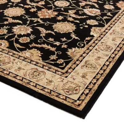 The Rug Seller Viscount Rugs V51 65115 090 Black