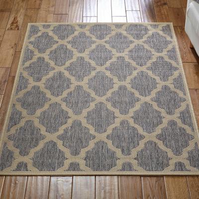 The Rug Seller Moda Trellis Rugs in Grey