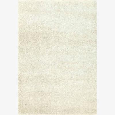 The Rug Seller Atlas Plain Shaggy Rugs 0301 100 in Ivory