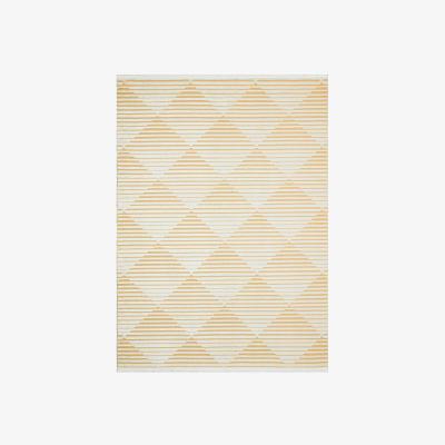The Rug Seller Jazz Jaz12 Indoor Outdoor Rugs in Amber Yellow