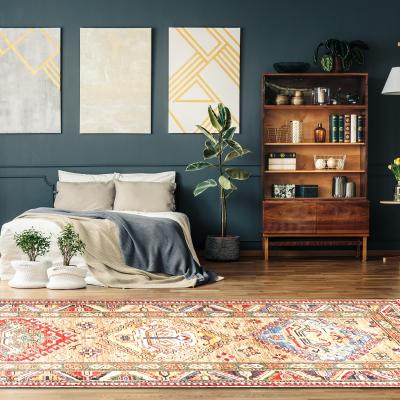 The Rug Seller Supreme Kazak Traditional 48309 Runner Rugs in Multi85x244cm