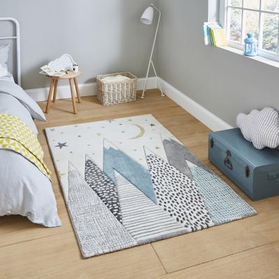 The Rug Seller Brooklyn Kids 22707 Rugs in Blue