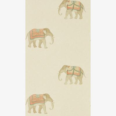 The Rug Seller India Wallpaper 216334 by Sanderson in Russet SandRoll