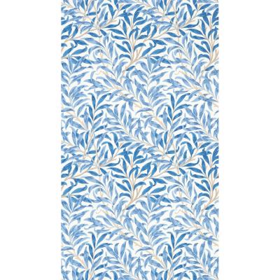 The Rug Seller Willow Boughs Wallpaper 217080 by Morris & Co in Woad Blue&nbsp;Roll