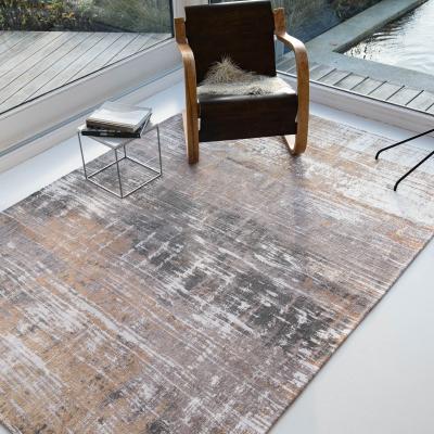 The Rug Seller Atlantic Streaks Rugs 8717 in Parsons Powder