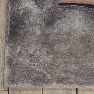 The Rug Seller Prismatic Rugs PRS02 by Nourison in Beige and Silver
