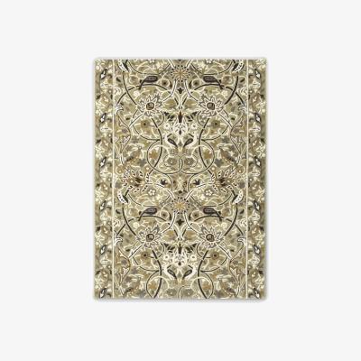 The Rug Seller Bullerswood Floral Rugs 127301 in Stone Mustard By William Morris