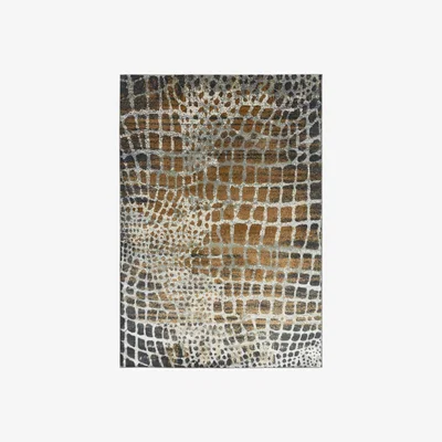 The Rug Seller Quantum Giraffe QU02 Rugs in Beige Brown&nbsp;120x170cm
