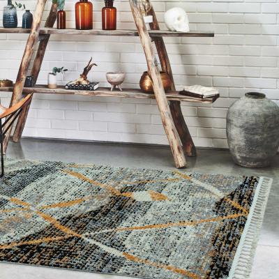 The Rug Seller Cyrus Omar Nomadic Boho Rugs in CY04 Yellow Multi