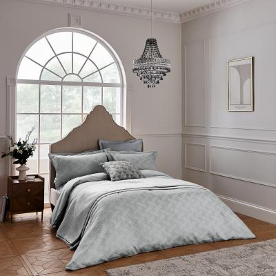 The Rug Seller Astoria Bedding Duvet Cover and Pillowcase by Helena Springfield in Silver Grey&nbsp;74x48cm