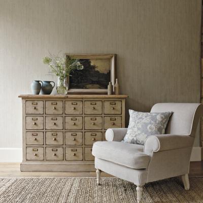 The Rug Seller Wildwood Textural Wallpaper 215689 by Sanderson in Grey&nbsp;Roll
