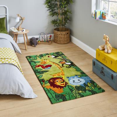 The Rug Seller Brooklyn Kids 53747 Rugs in Green