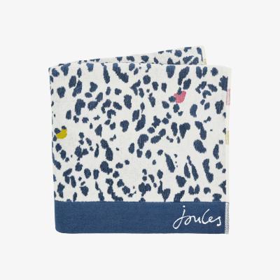 The Rug Seller Lynx Leopard Cotton Towels by Joules in Multi70x130cm