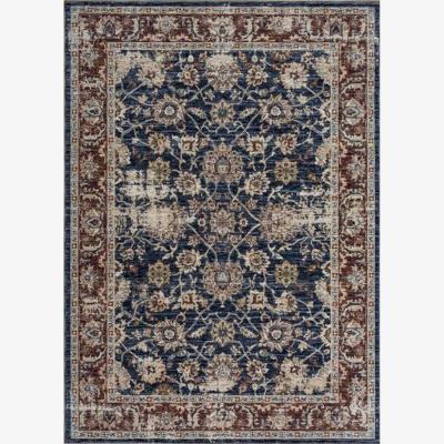 The Rug Seller Alhambra rugs 6549A in Dblue Dblue