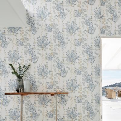 The Rug Seller Moku Wallpaper 111654 by Harlequin in Ocean Sand&nbsp;Roll