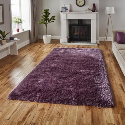 The Rug Seller Polar PL95 Rugs in Lavender