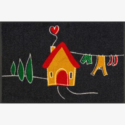 The Rug Seller Tiny Home Washable Floor Mats in Multicolour