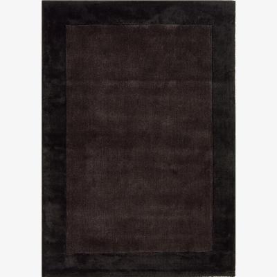 The Rug Seller Ascot Rugs in Chocolate Brown