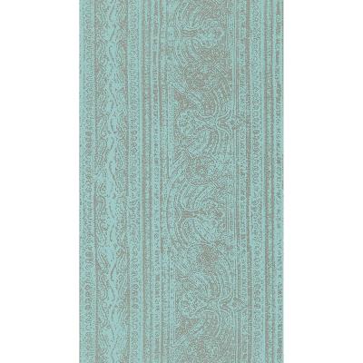 The Rug Seller Odisha Wallpaper 111256 by Harlequin in Marina Platinum Grey&nbsp;Roll