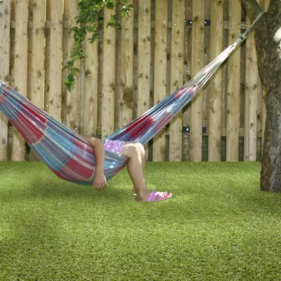 The Rug Seller Rosemary Artificial Grass by Easy Lawn&nbsp;500x200cm