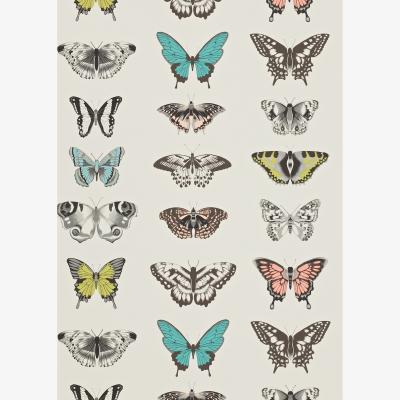 The Rug Seller Papilio Wallpaper 111077 by Harlequin in Peach Pink&nbsp;Roll