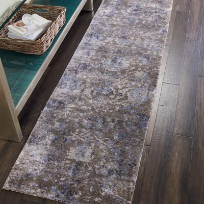 The Rug Seller Lucent Runners LCN03 in Dove&nbsp;69x244cm