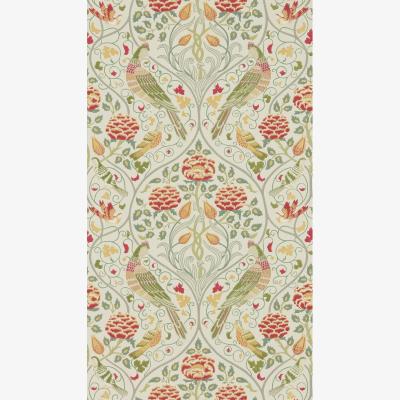 The Rug Seller Seasons By May Wallpaper 216687 by Morris & Co in Linen White&nbsp;Roll