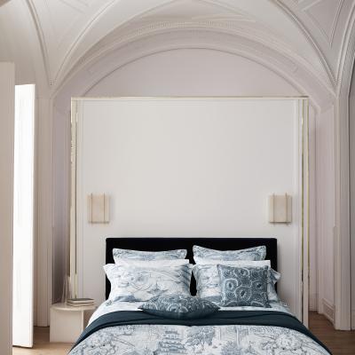 The Rug Seller Eastern Palace Bedding by Zoffany in Indigo Blue230x220cm